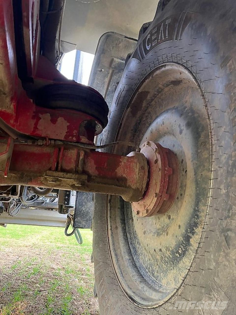 Horsch PT270 Pulverizadores autopropulsados