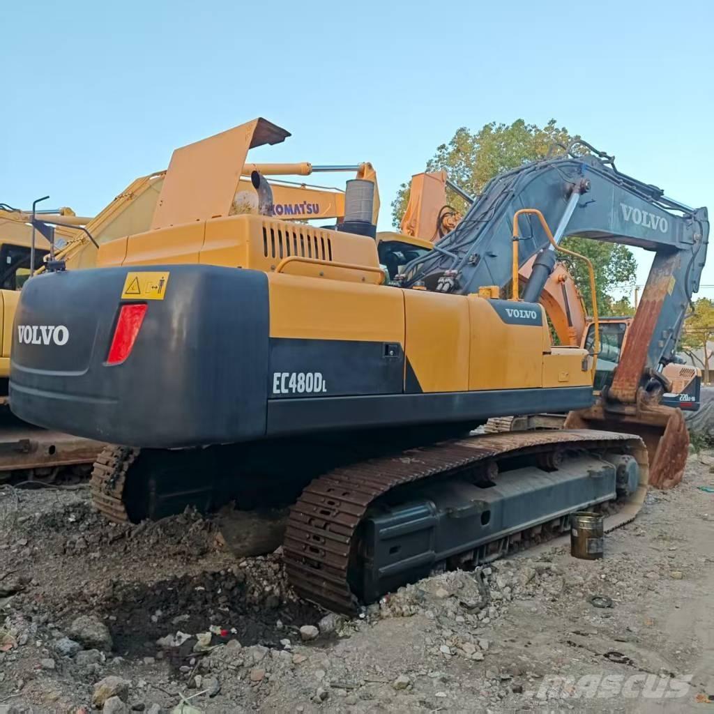 Volvo EC 480 D L Excavadoras de cadenas