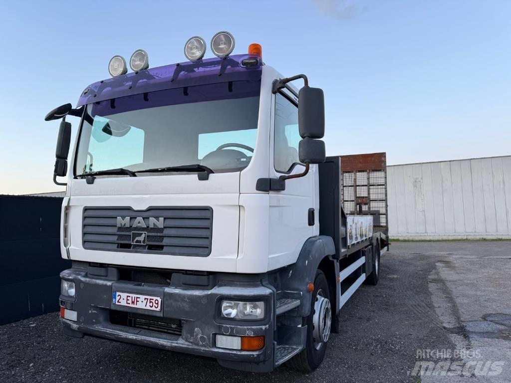 MAN NS 194 F Camiones portacoches