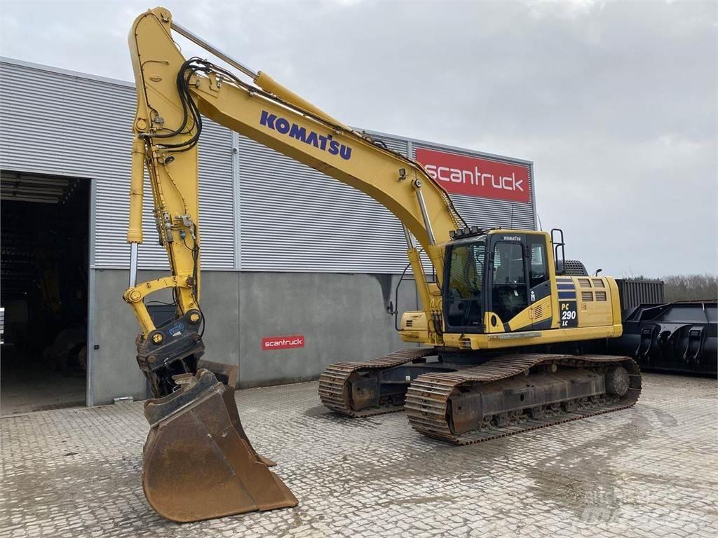 Komatsu PC290LC-10 Excavadoras de cadenas