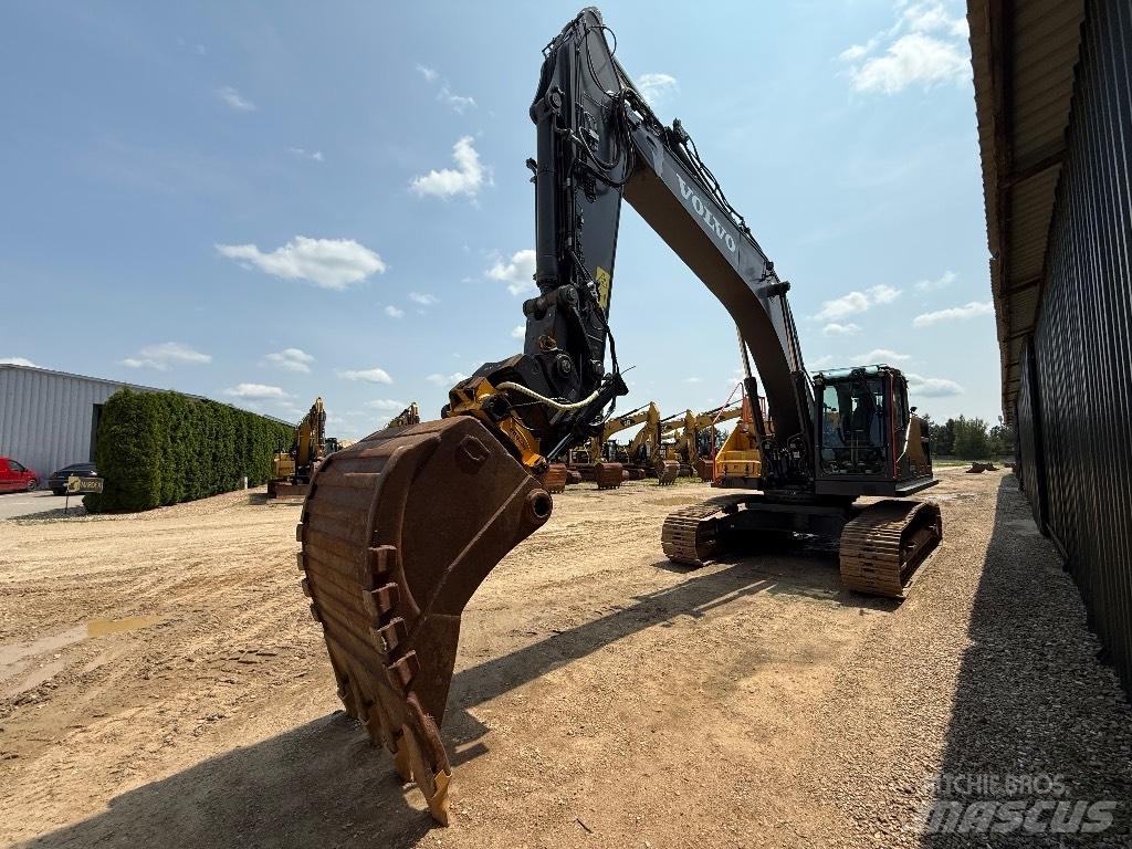 Volvo EC 300 EL Excavadoras de cadenas