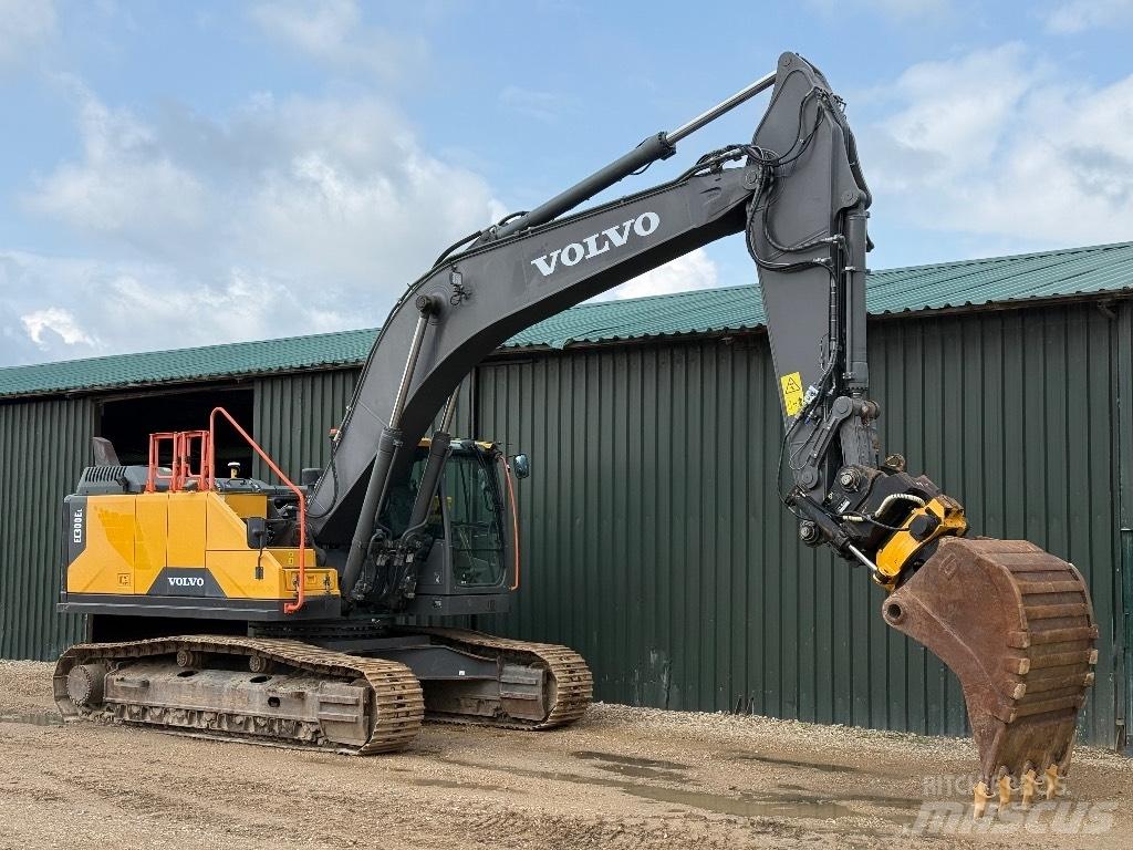 Volvo EC 300 EL Excavadoras de cadenas
