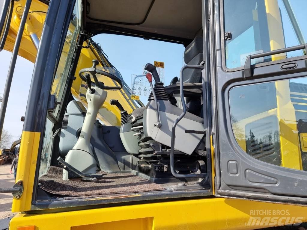 Komatsu PW 148-8 Excavadoras de ruedas