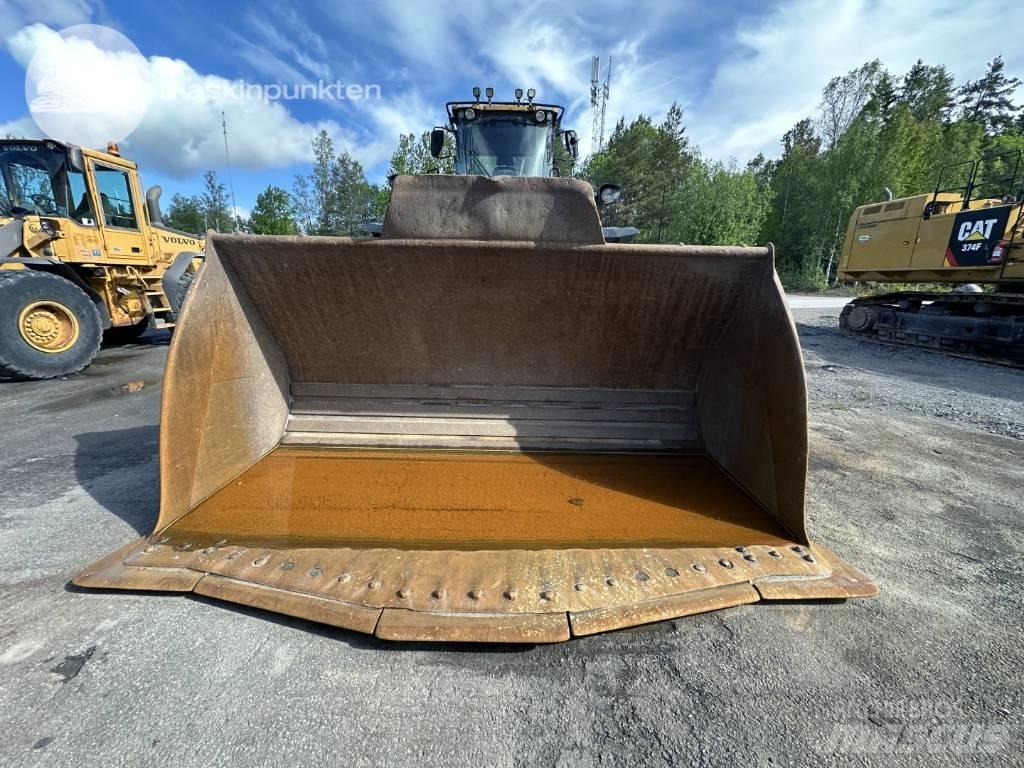CAT 980 M Cargadoras sobre ruedas