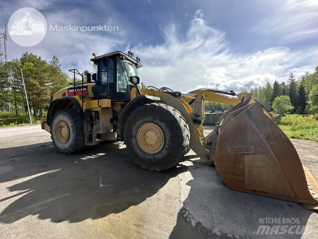 CAT 980 M Cargadoras sobre ruedas