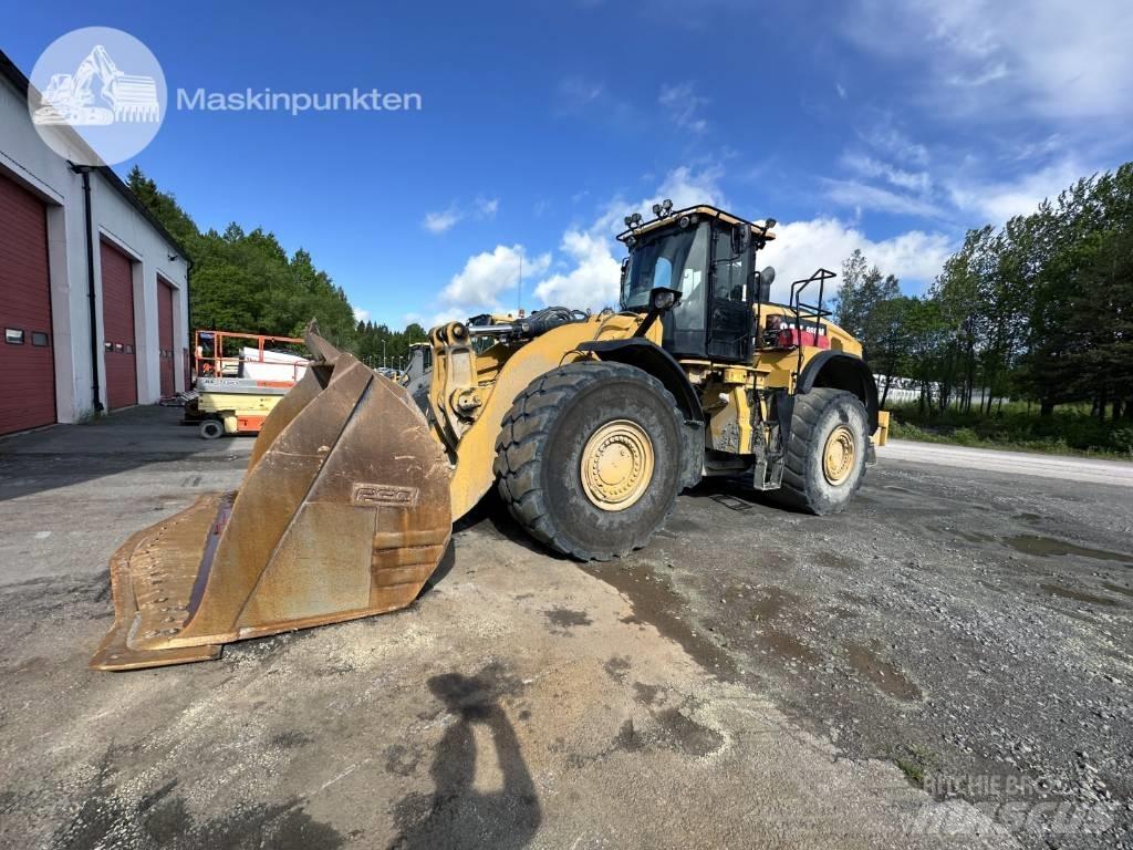 CAT 980 M Cargadoras sobre ruedas