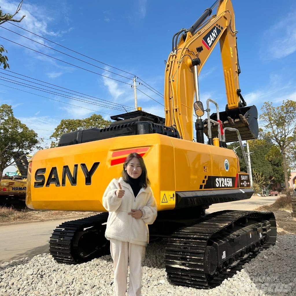 Sany SY 245 H Excavadoras de cadenas
