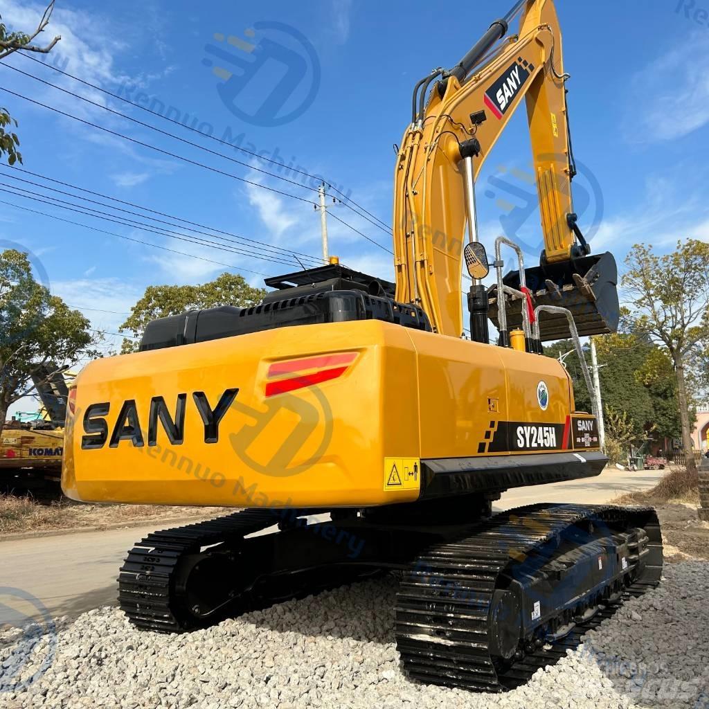 Sany SY 245 H Excavadoras de cadenas