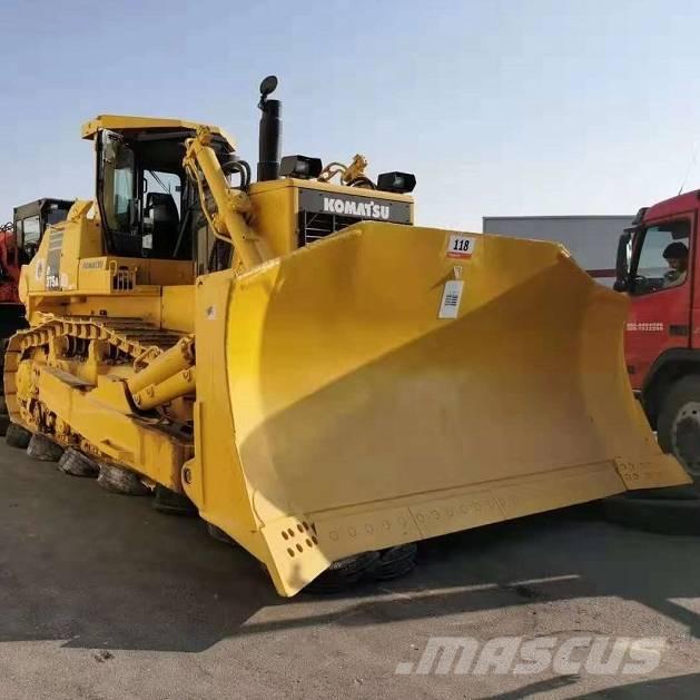 Komatsu D375a Buldozer sobre oruga
