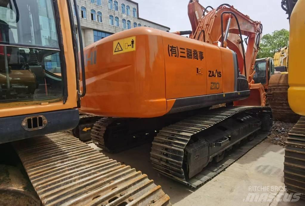 Hitachi ZX 210 Excavadoras de cadenas