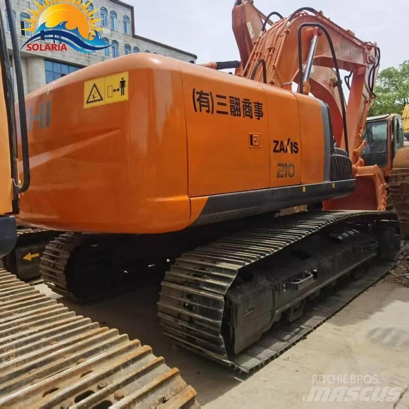 Hitachi ZX 210 Excavadoras de cadenas