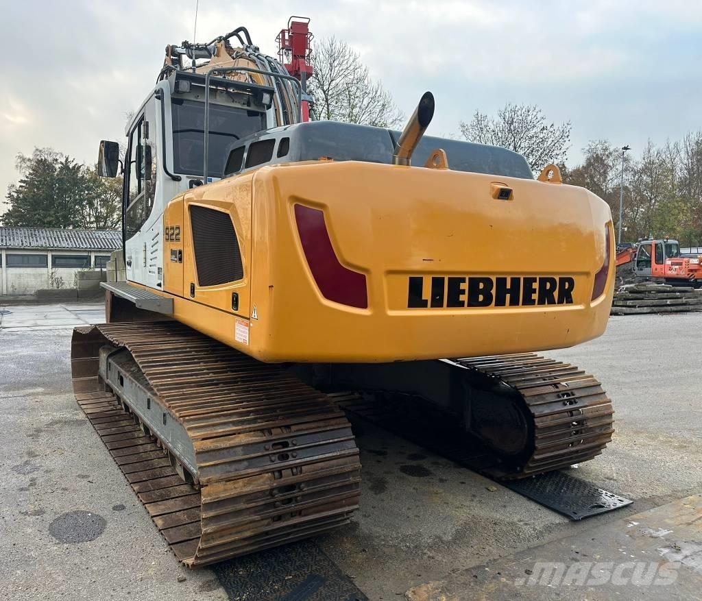 Liebherr 922 Excavadoras de cadenas