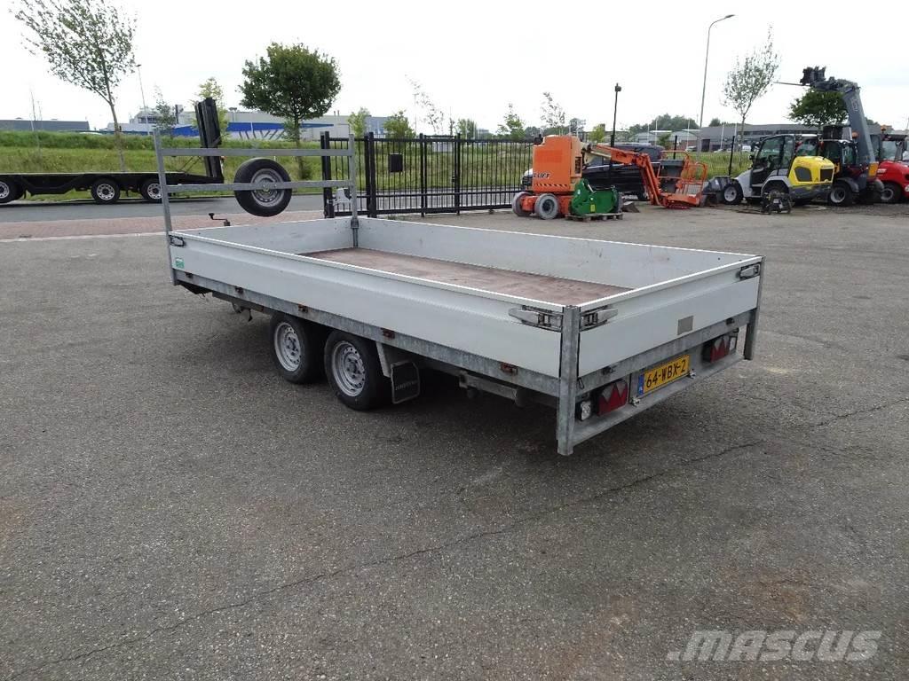 Henra PL27C Plataforma plana/laterales abatibles