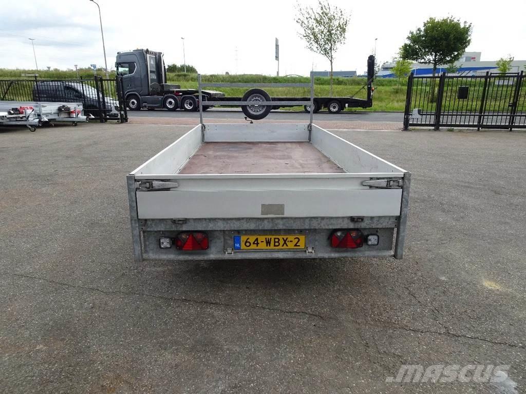 Henra PL27C Plataforma plana/laterales abatibles