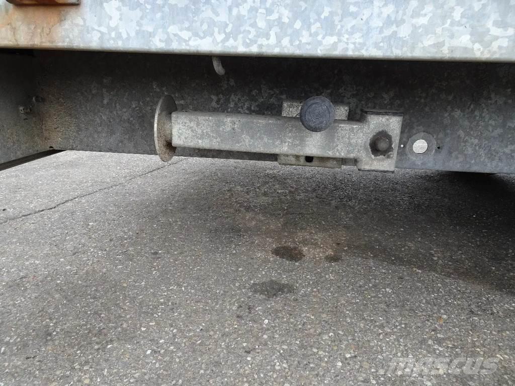 Henra PL27C Plataforma plana/laterales abatibles