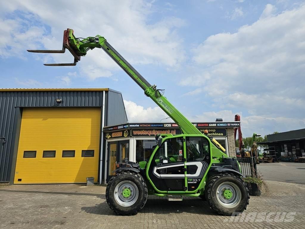 Merlo TF33.7-115 Carretillas telescópicas