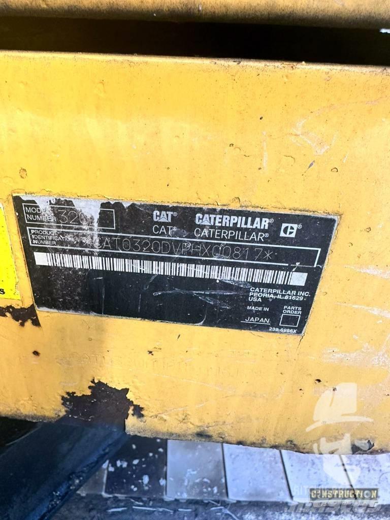 CAT 320 D L Excavadoras de cadenas
