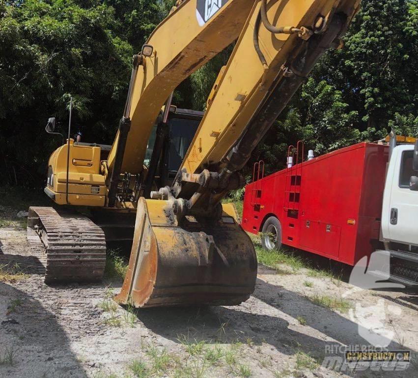 CAT 320 D L Excavadoras de cadenas