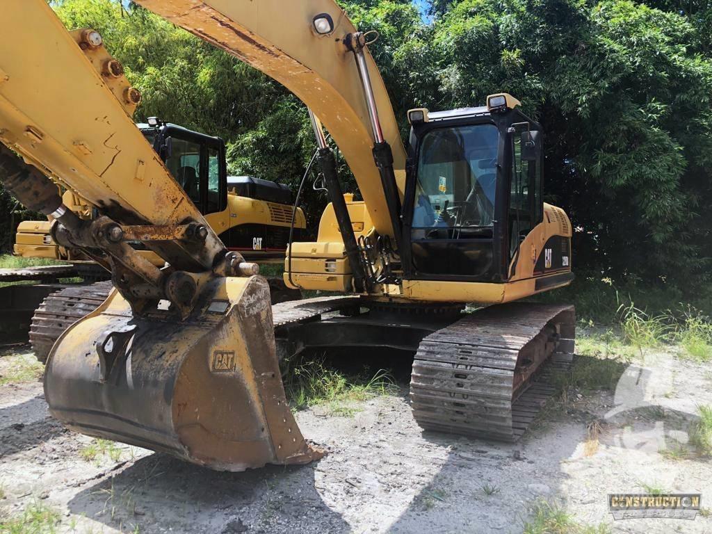 CAT 320 D L Excavadoras de cadenas