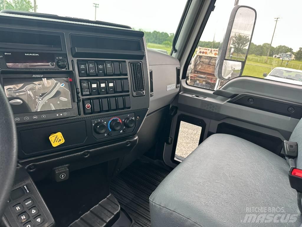 Mack MD7 Camiones de basura