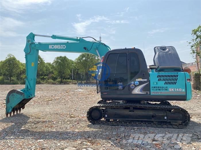 Kobelco SK 140 Excavadoras de cadenas