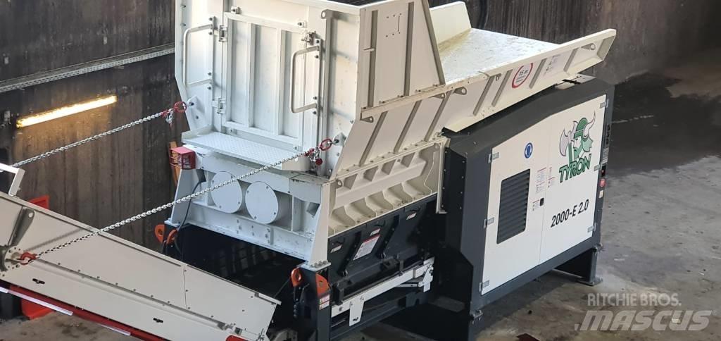Haas 2000 E-XL Trituradoras para desguace