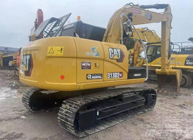 CAT 313GC Excavadoras de cadenas