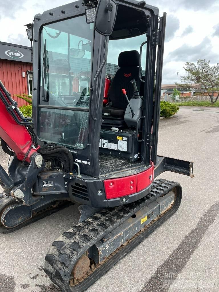 Yanmar Vio 33-6 Mini excavadoras < 7t