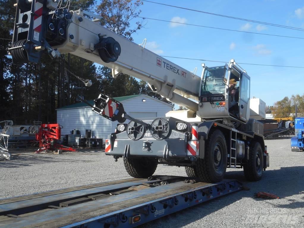 Terex TRT 40 US Grúas autopropulsadas