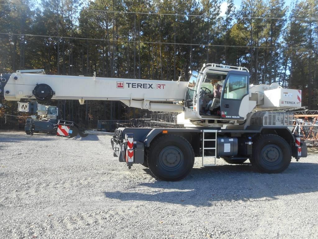 Terex TRT 40 US Grúas autopropulsadas