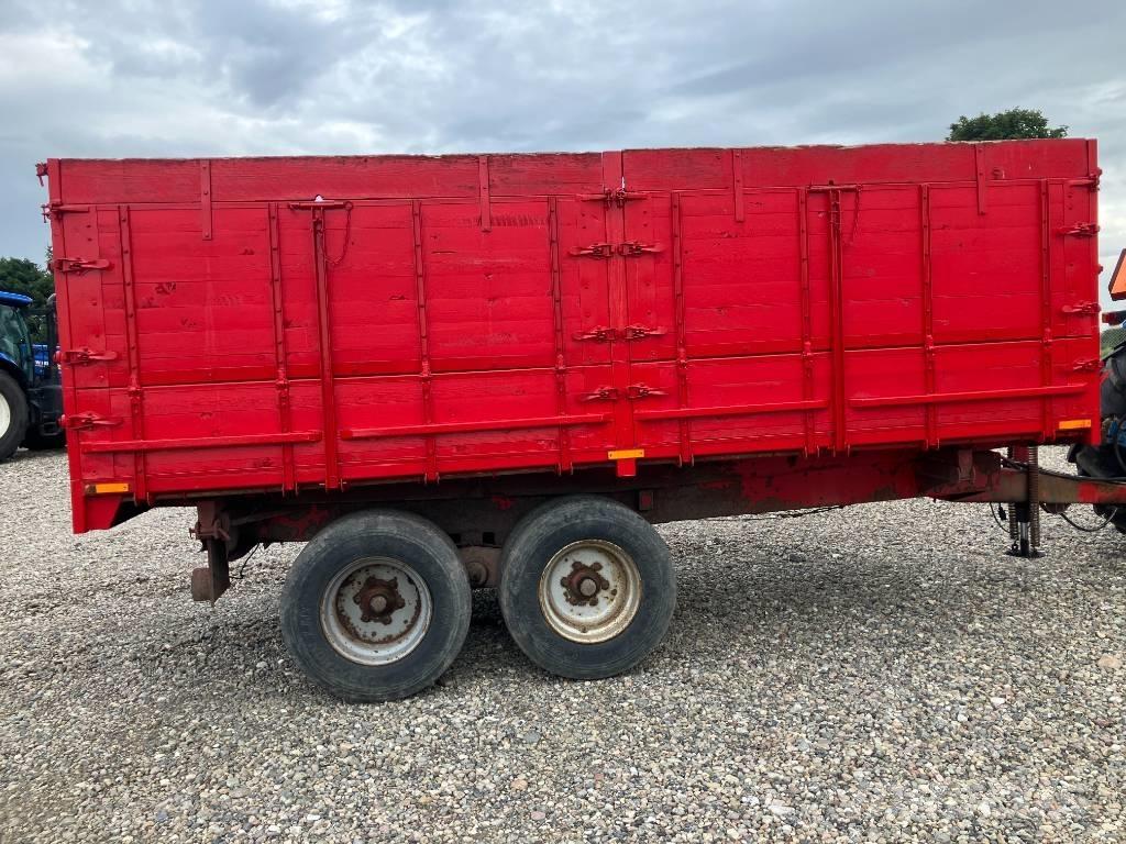 Tim 12T-LT Remolques volquete