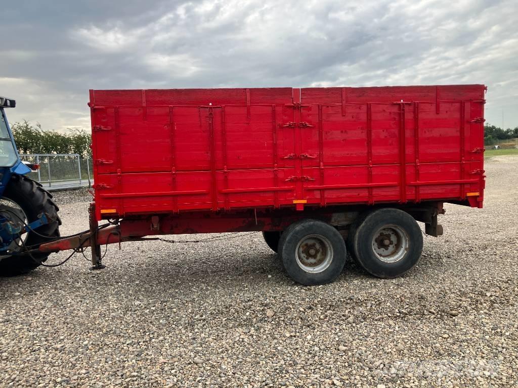 Tim 12T-LT Remolques volquete