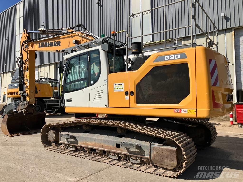 Liebherr R 930 Excavadoras de cadenas