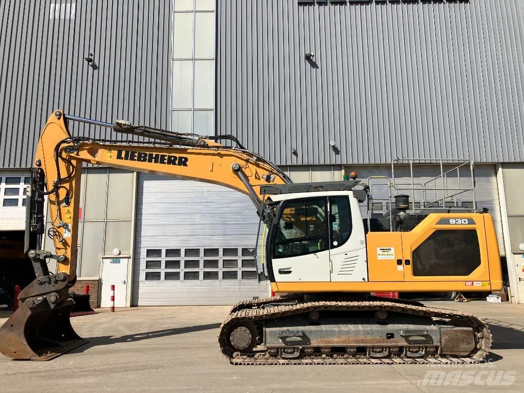 Liebherr R 930 Excavadoras de cadenas