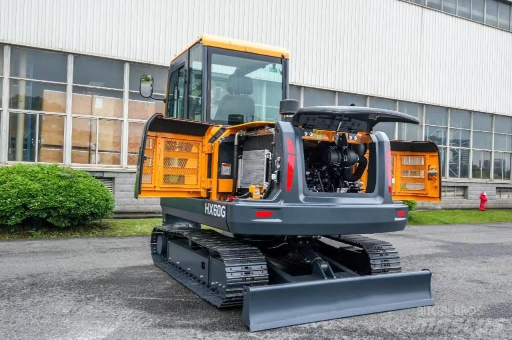 Hyundai HX 60 Excavadoras de ruedas
