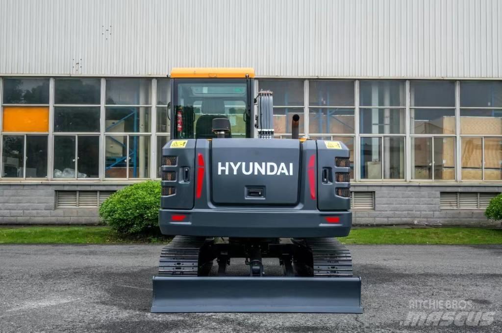 Hyundai HX 60 Excavadoras de ruedas