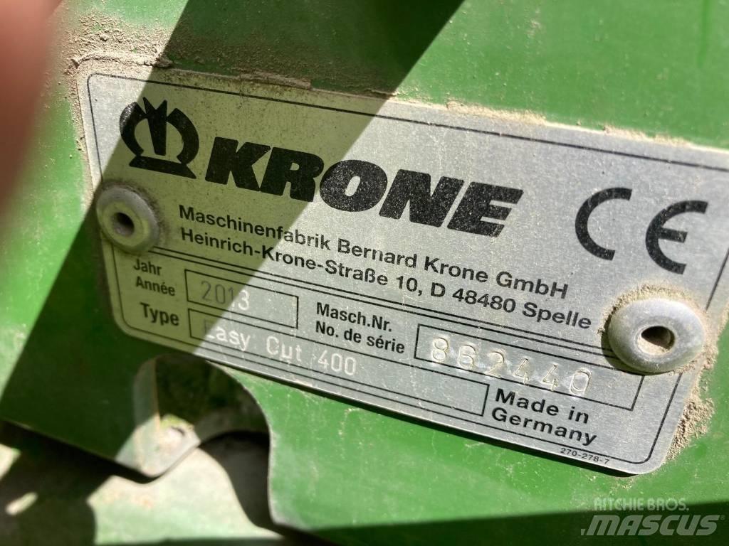 Krone Easy Cut 400 Segadoras