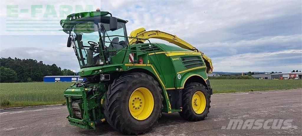 John Deere 8400 Picadoras de forraje autopropulsadas