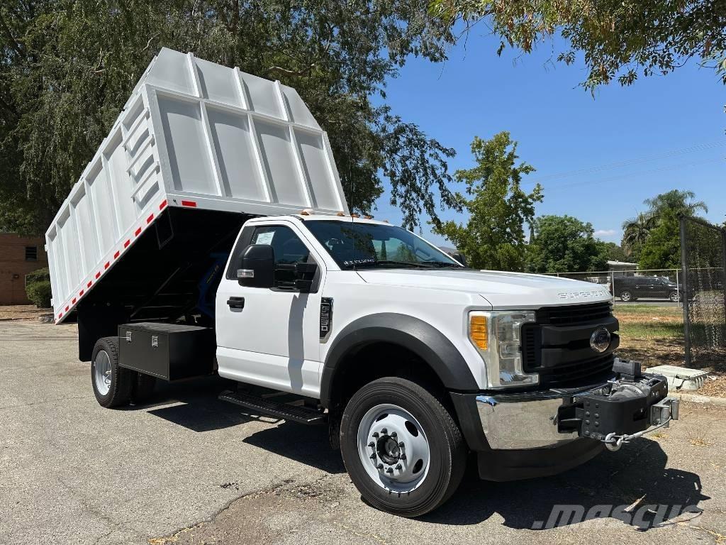 Ford F 550 Camiones volquete para virutas de madera