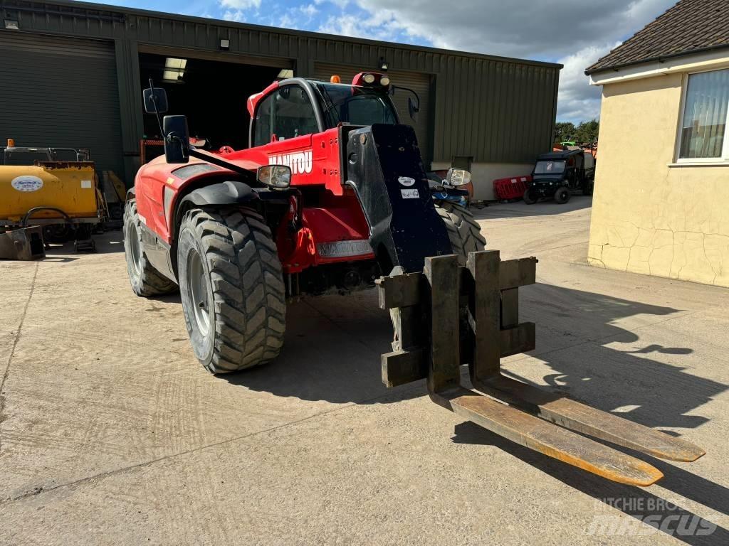 Manitou MLT 960 Manipuladores telescópicos agrícolas
