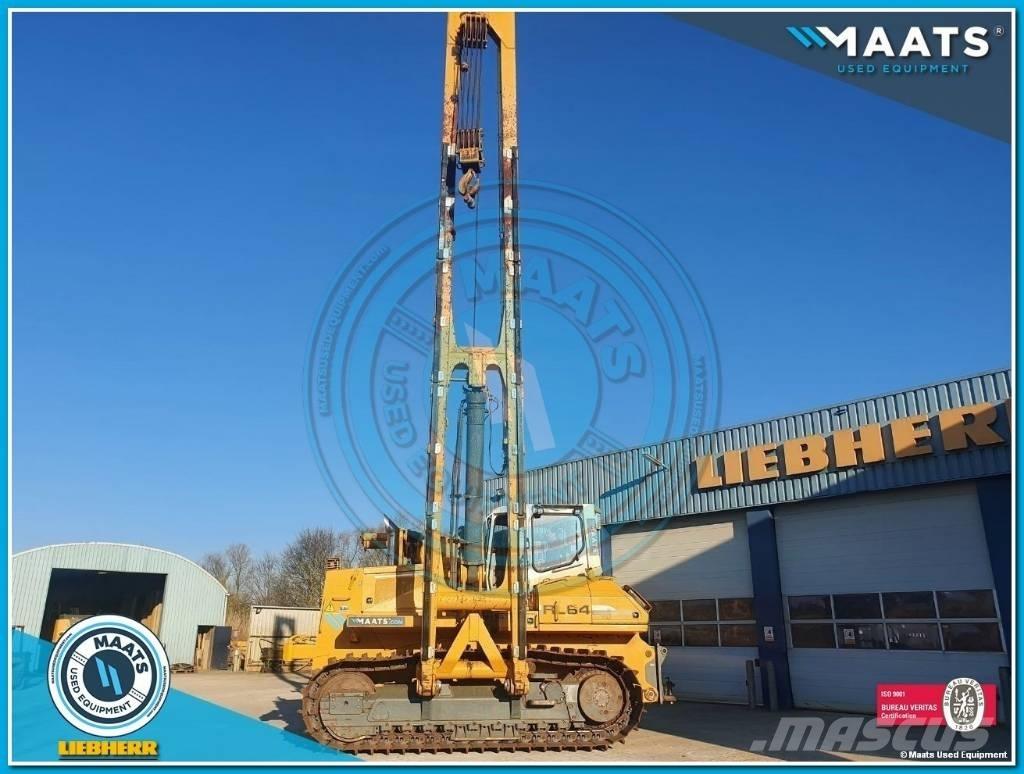 Liebherr RL 64 Grúa tiendetubos