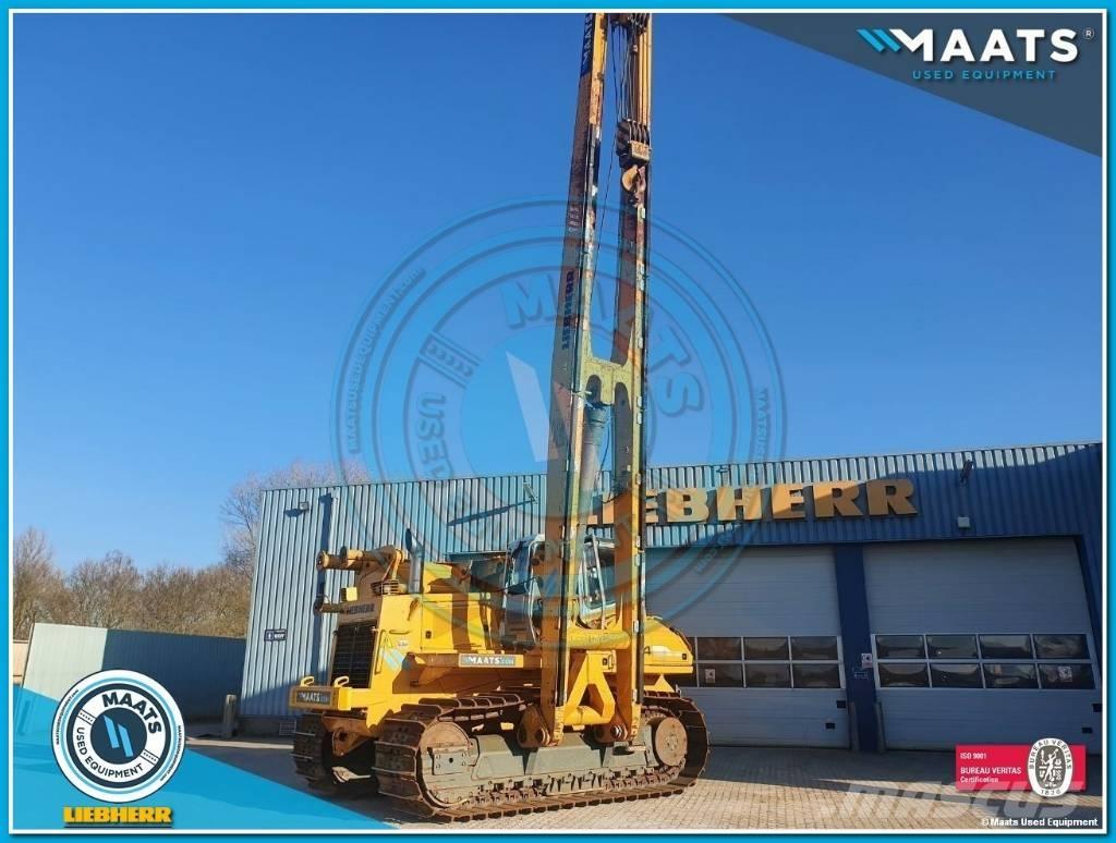 Liebherr RL 64 Grúa tiendetubos