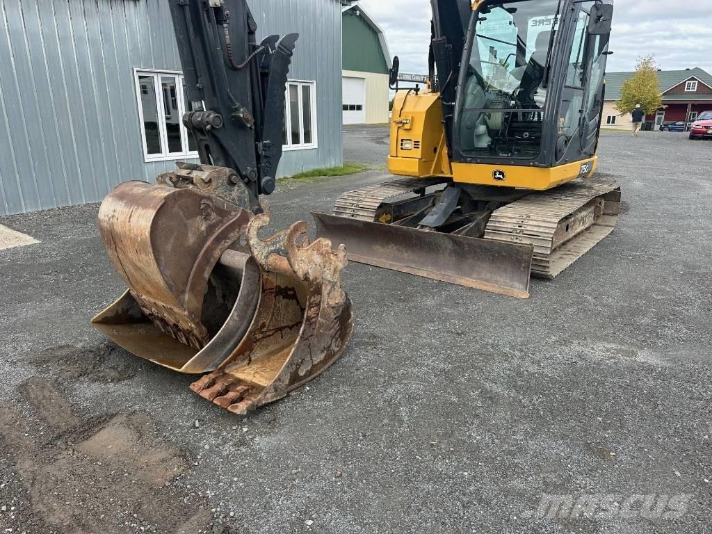 John Deere 75G Excavadoras de cadenas