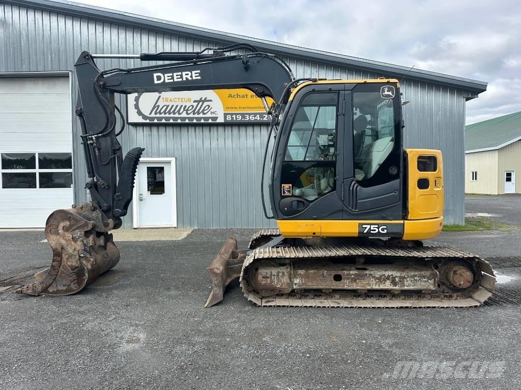 John Deere 75G Excavadoras de cadenas