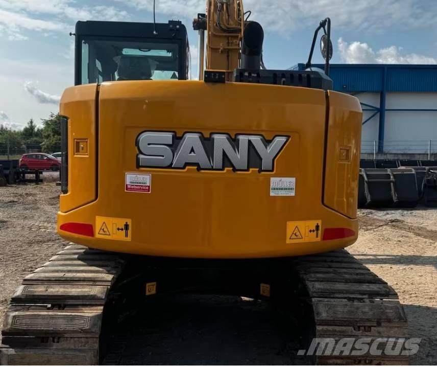 Sany SY155U Excavadoras de cadenas