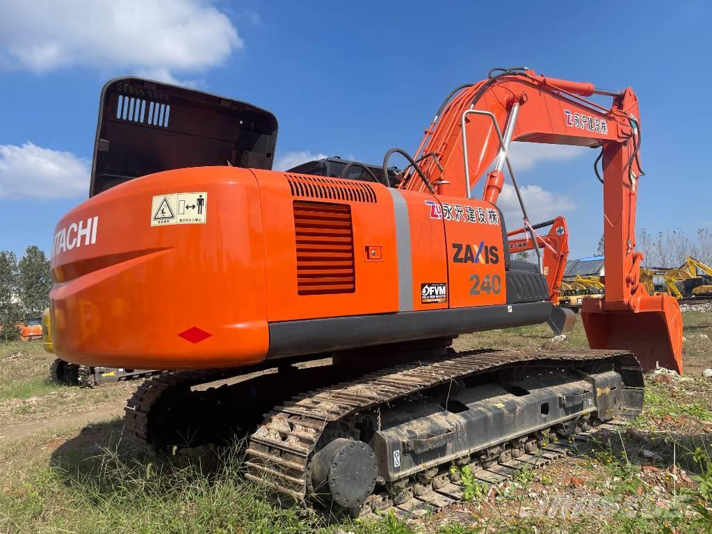 Hitachi ZX 240 Excavadoras de cadenas