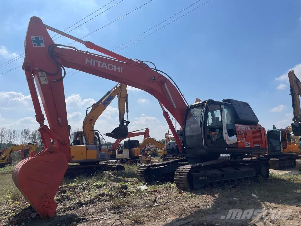 Hitachi ZX 240 Excavadoras de cadenas