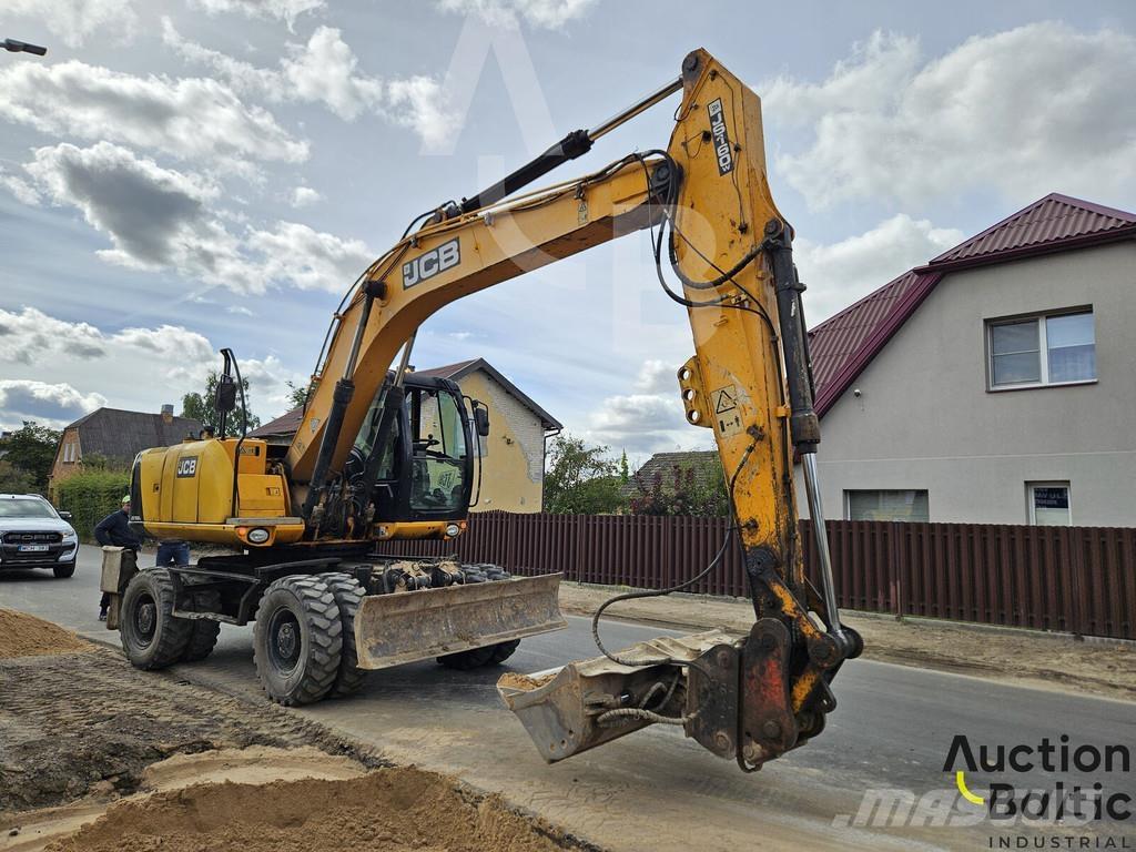 JCB JS 160 W Excavadoras de ruedas