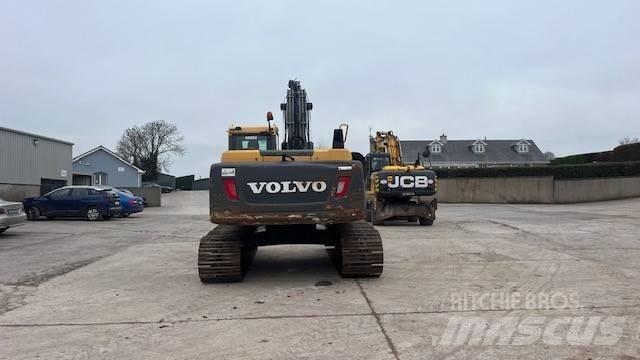 Volvo EC 220 DL Excavadoras de cadenas