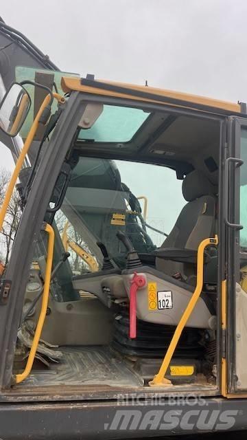 Volvo EC 220 DL Excavadoras de cadenas
